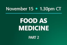 FOOD AS MEDICINE: Meeting the evolving demand for ‘healthy’