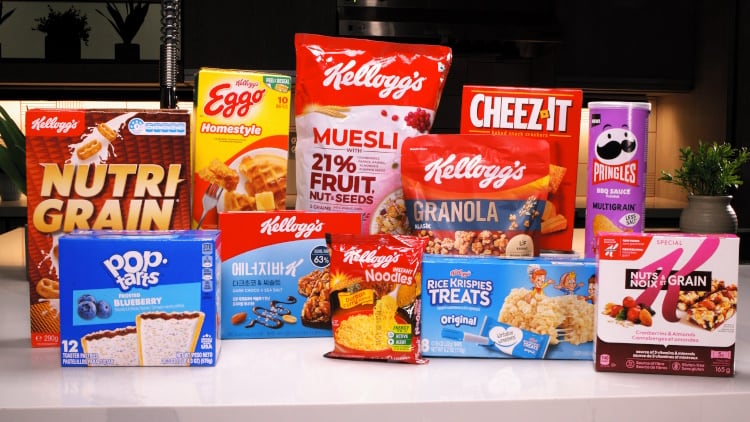 Kellanova shareholders approve $35.9bn Mars merger amid shifting snack industry trends