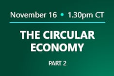 THE CIRCULAR ECONOMY: What does sustainable sourcing really mean? 