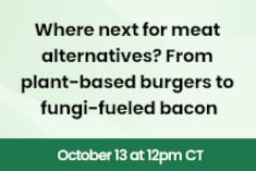 Where next for meat alternatives?