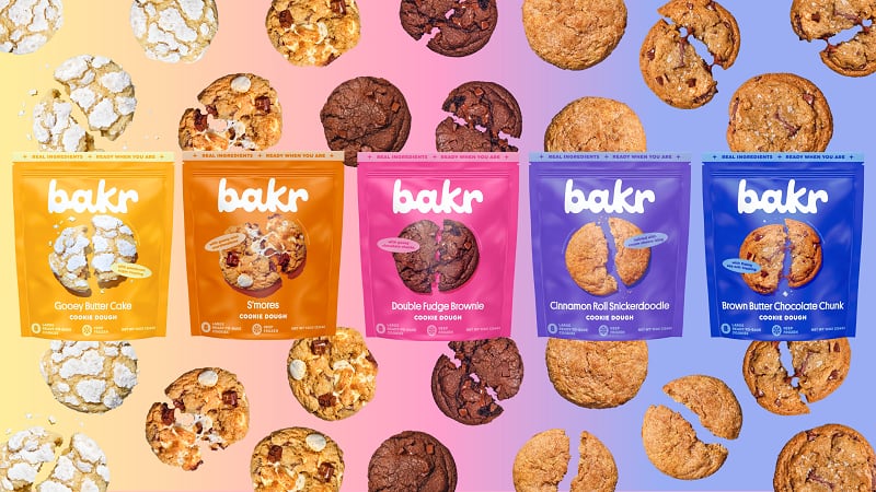 BAKR Cookies collaborates with co-manufacturers to scale clean-label brand