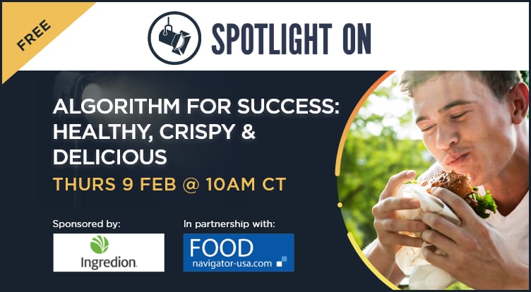 Spotlight On - Algorithm for success: healthy, crispy & delicious