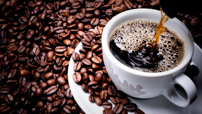 Coffee consumption may decrease body fat and increase muscle mass