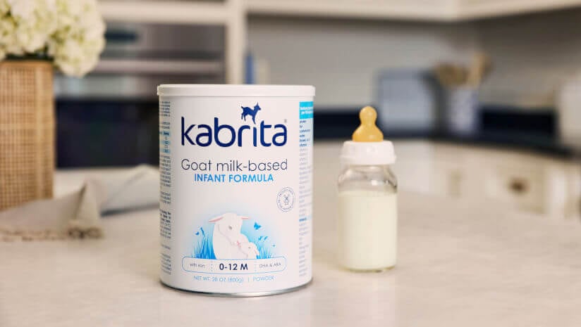 Kabrita USA's goat milk infant formula expands in retail, backed by its own supply chain