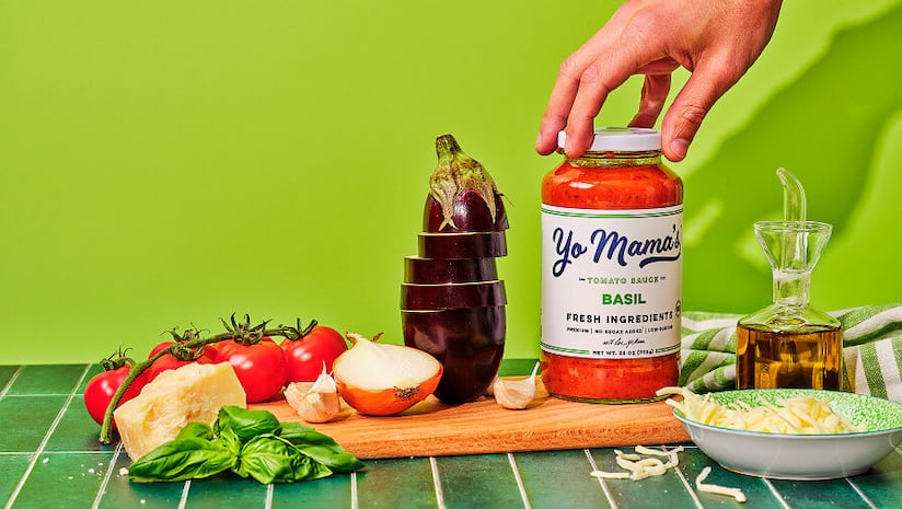 Yo Mama’s sauce leverages Amazon growth, secures Albertsons’ retail partnership