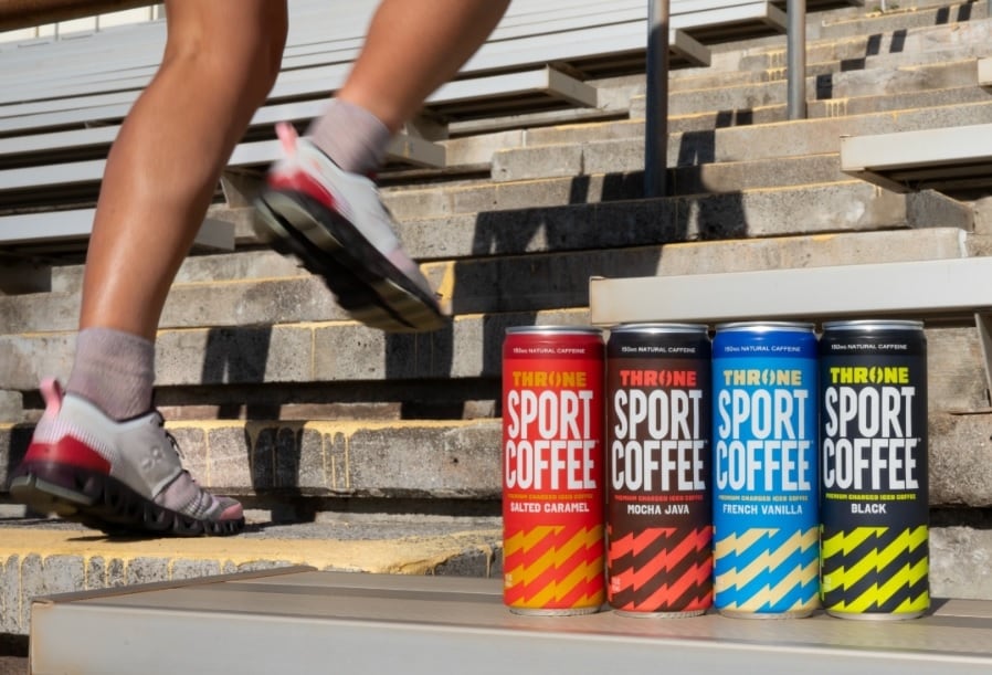 Throne Sport Coffee shares why investing in a team is essential to achieve CPG dream