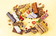 Snack Bar Trends: From Collagen to Adaptogens