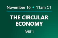 THE CIRCULAR ECONOMY: Safely navigate shifting sustainability expectations and claims