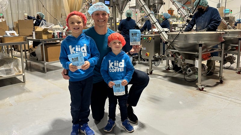 Coffee for children? Kiid Coffee takes a functional twist on the morning cup of Joe