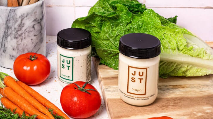 Eat JUST relaunches condiment line after discontinuing in 2020