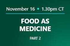 Food as Medicine: Hot & Emerging Functional Ingredients