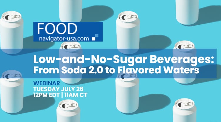 Low-and-No-Sugar Beverages: From Soda 2.0 to Flavored Waters