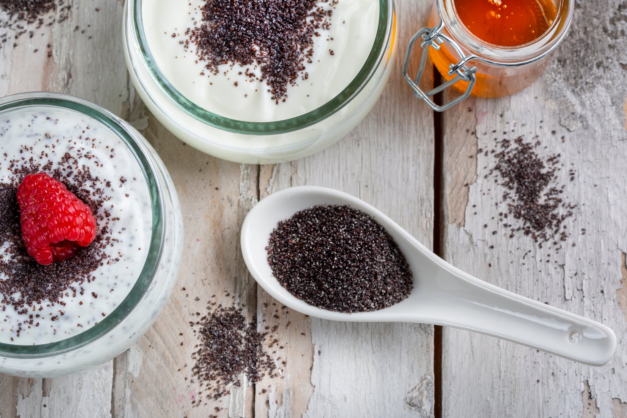 FDA seeks input on high-protein yogurt and poppy seeds    