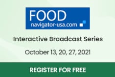 FoodNavigator-USA Interactive Broadcast Series 2021