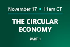 The Circular Economy: What does Sustainable Sourcing Really Mean?