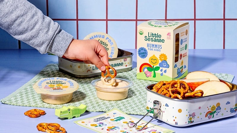 Hummus for children? Little Sesame addresses lemon supply chain issues to dip into new segment