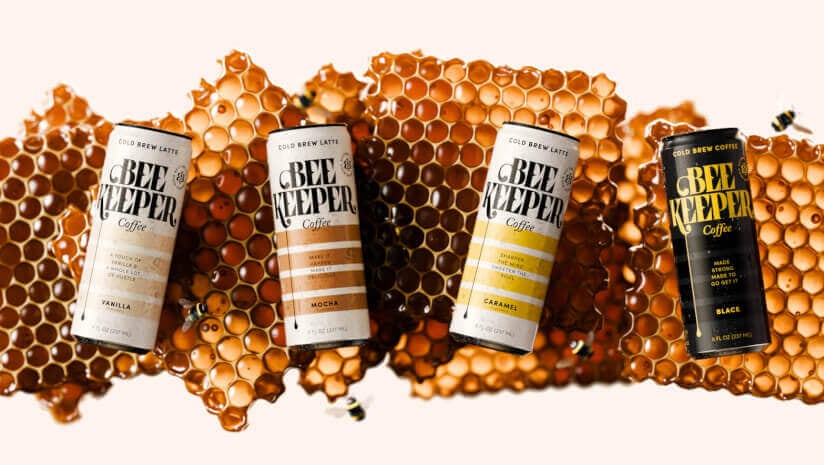 Beekeeper Coffee taps into youth culture to build its RTD honey-sweetened coffee