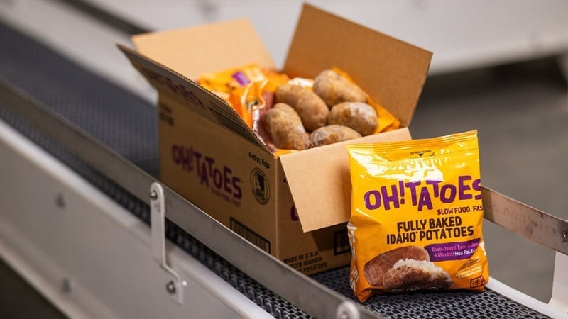 The Mart Group opens $65m facility to support burgeoning frozen baked potato brand OH!Tatoes