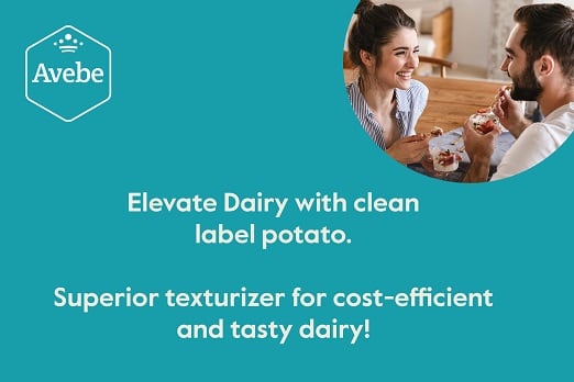 Elevate Dairy with clean label potato. Superior texturizer for cost-efficient and tasty dairy!