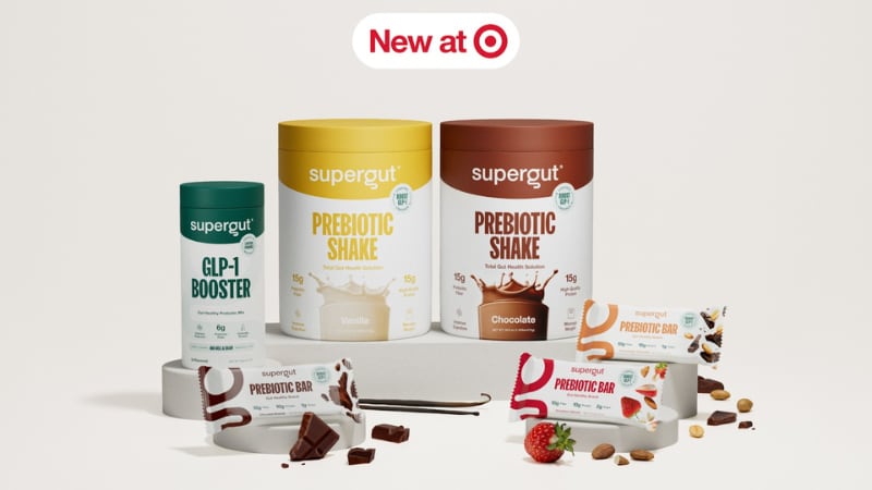 Superguts' Target expansion underscores new retail playbook for addressing Ozempic era demands