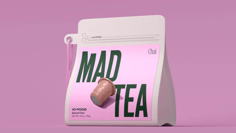 The push for PHA: How Mad Tea’s compostable pods shift packaging standards