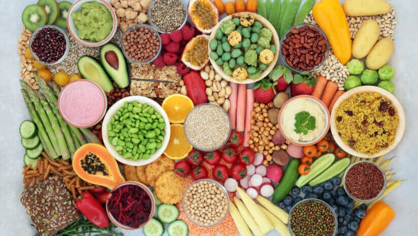 DGAC: Diets high in plant-based foods are moderately linked towards reducing illness