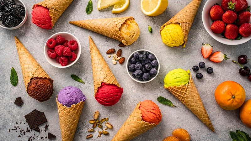 What’s the scoop on frozen dessert trends? Sorbets surge, plant-based ice-creams slump, SPINS finds