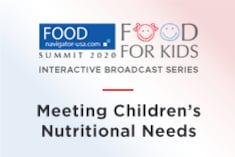 Meeting Children’s Nutritional Needs, from Foods to Supplements