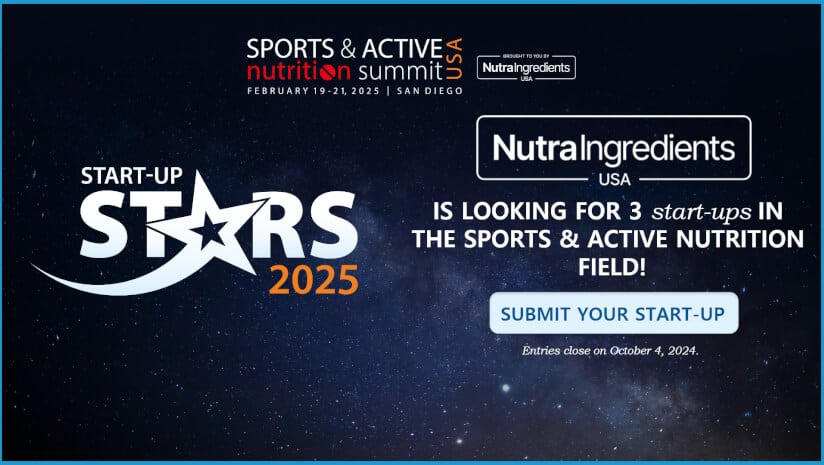 Calling all Sports & Active Nutrition start-ups!